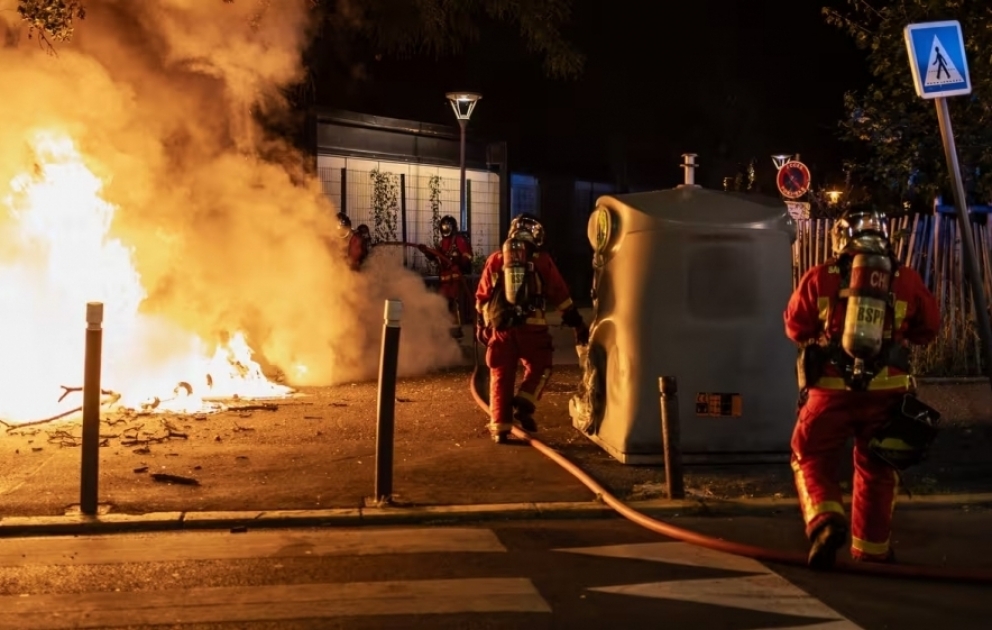 150 Festnahmen bei nächtlichen Krawallen in Frankreich