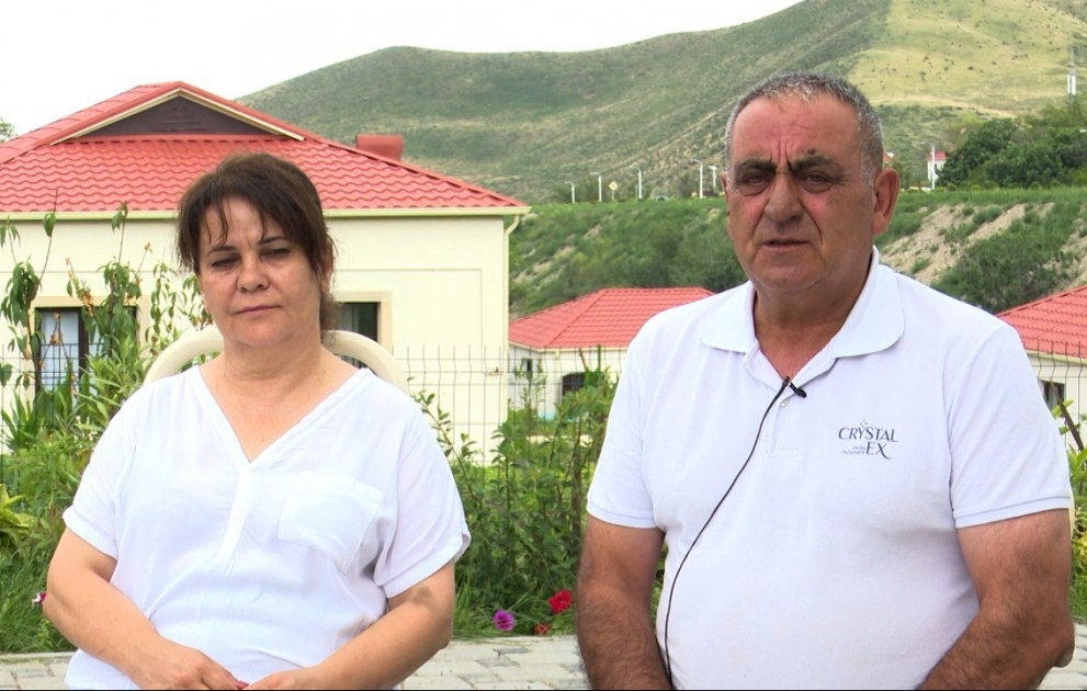 Talış sakinləri 30 ildən sonra Qurban bayramını doğma yurdlarında qeyd ediblər