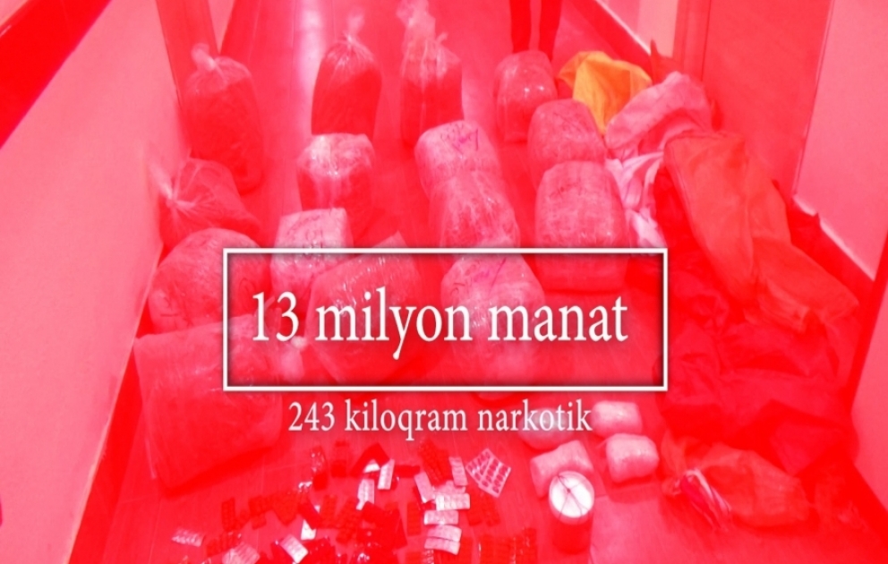 “Qara” bazarda dəyəri 13 milyon manatlıq narkotik vasitə dövriyyədən çıxarılıb