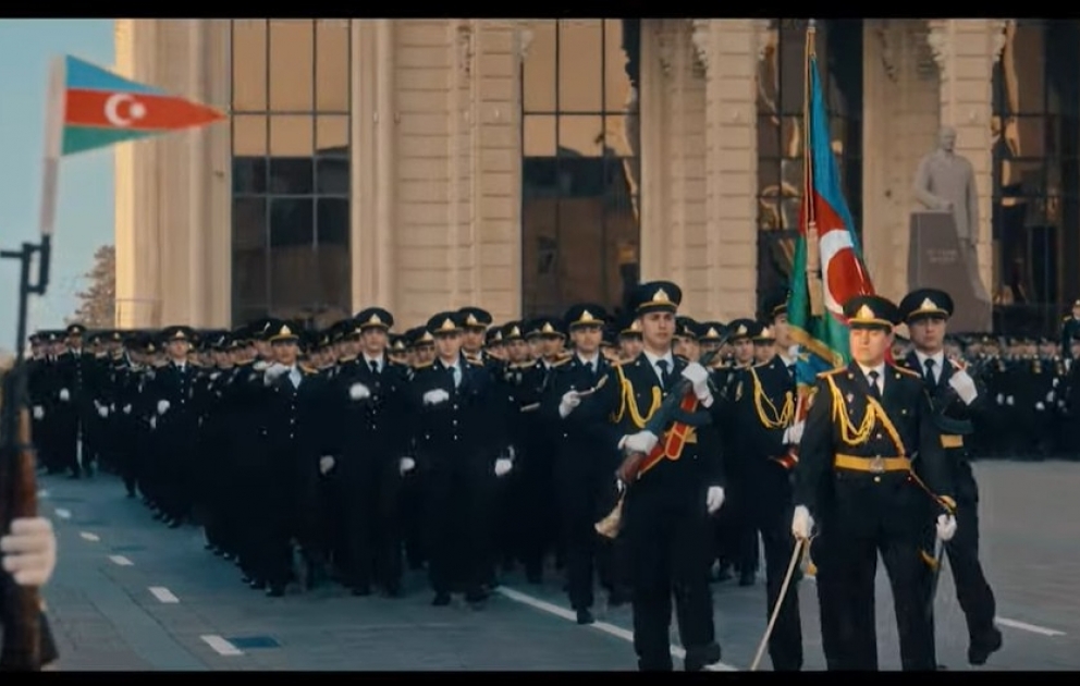 DİN Azərbaycan polisinin yaradılmasının 105 illiyi münasibətilə videoçarx hazırlayıb