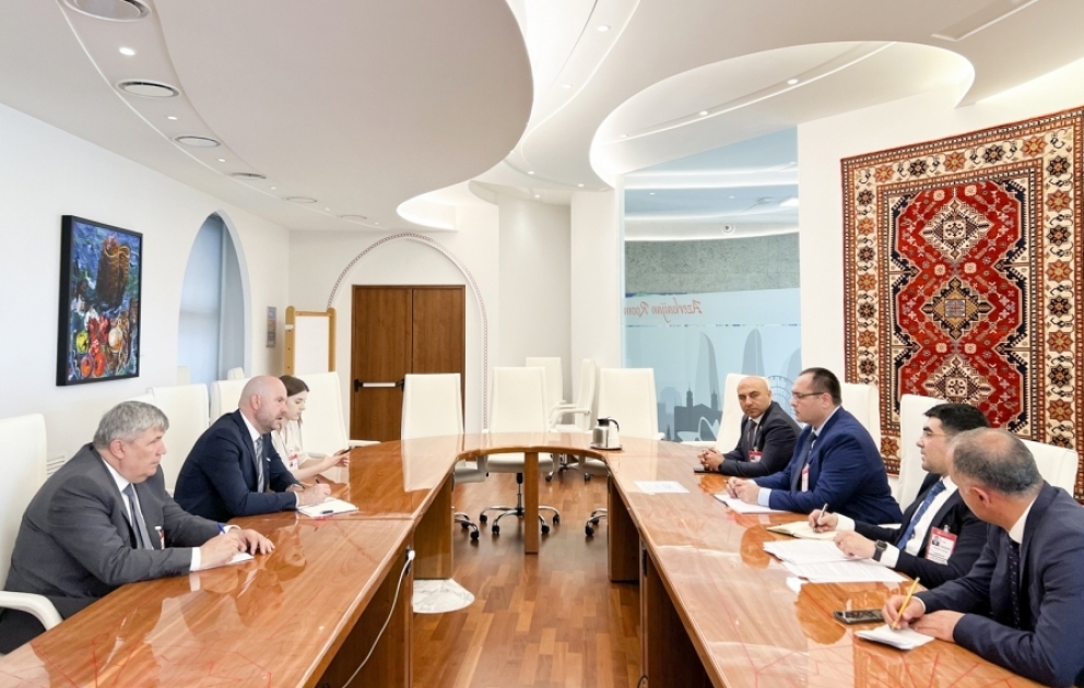 Azerbaijani minister of agriculture attends 43rd session of FAO Conference in Rome