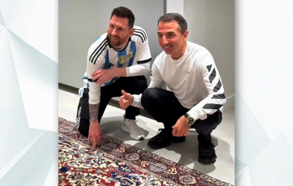 Azerkhalcha's gift to Messi on his birthday