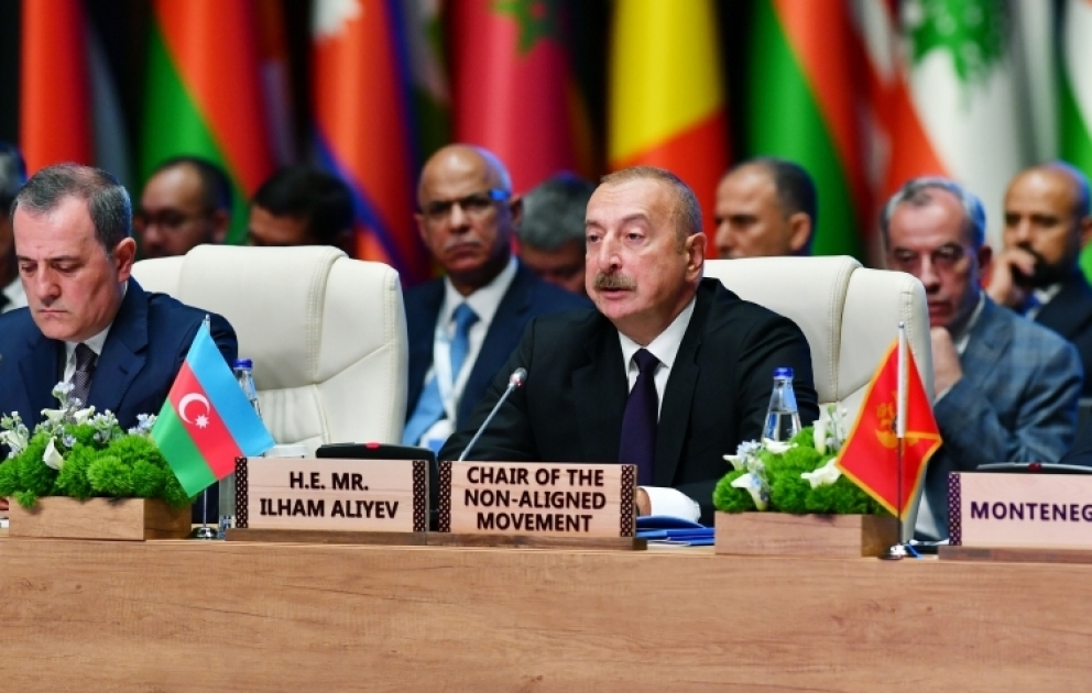 Prezident İlham Əliyev: İslamın zorakılıq və terrorla eyniləşdirilməsi cəhdlərindən narahatıq