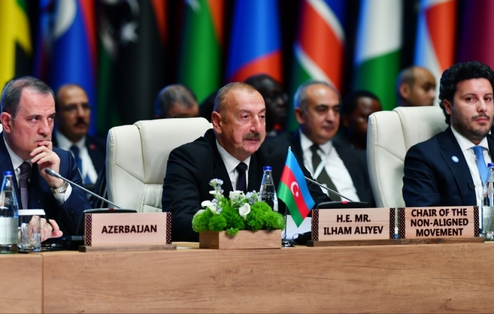 Azərbaycan Prezidenti: Ermənistan işğal etdiyi ərazilərdə urbisid, kultursid və ekosid törədıb