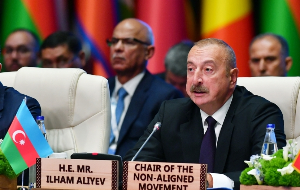 Prezident: Ermənistan regionda sülhdə maraqlıdırsa, onun silahlı qüvvələri Qarabağdan tamamilə çıxmalıdır