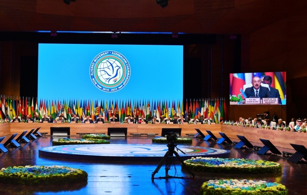 President Ilham Aliyev: France supports Armenian separatism in Karabakh region of Azerbaijan