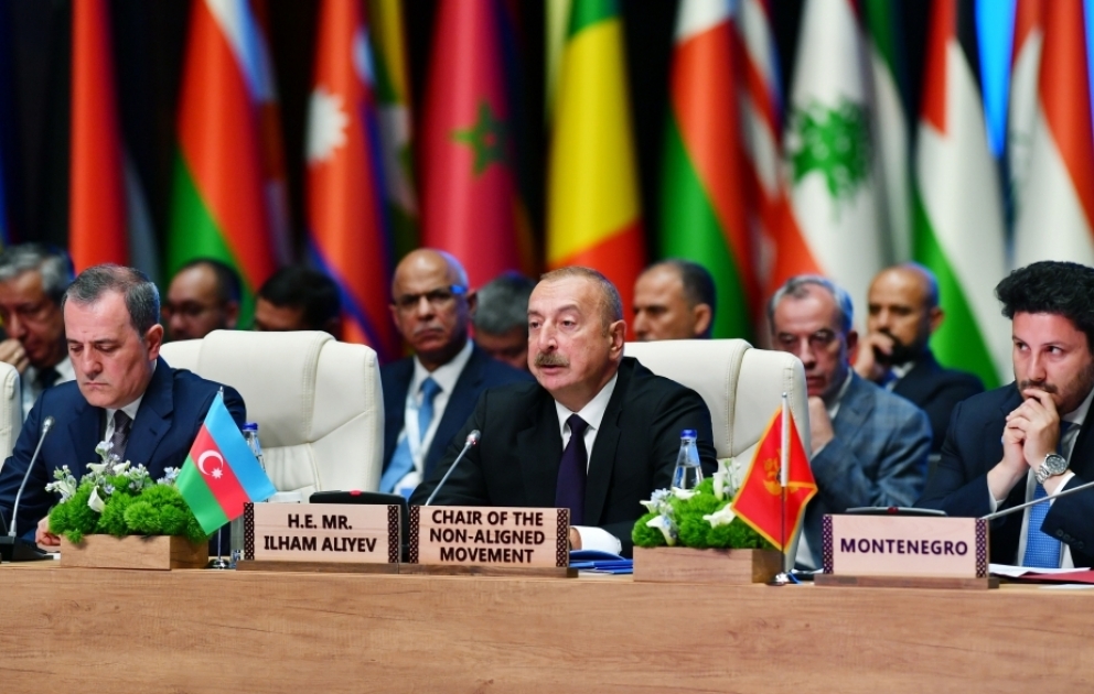 If Armenia is really interested in achieving peace in the region, then its armed forces must completely leave Karabakh