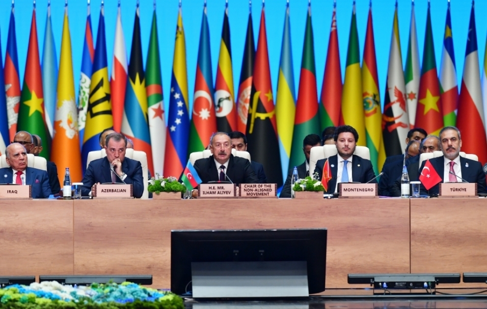 Armenia continues causing transboundary environmental disaster along border with Nakhchivan - President