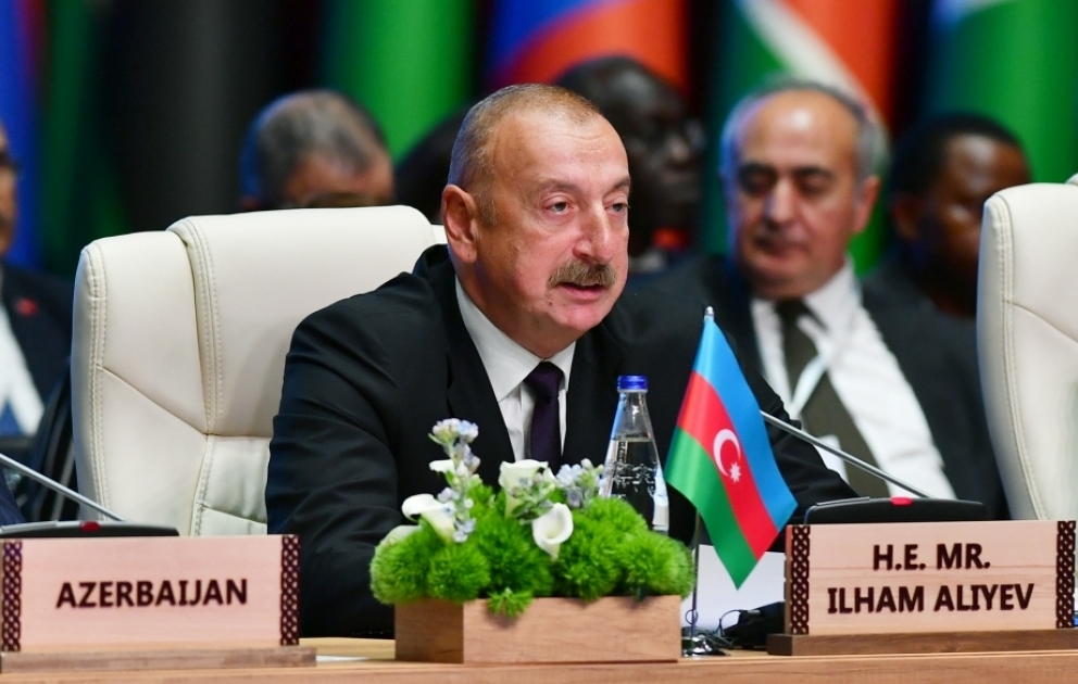 Azerbaijan is among the most ten heavily mine-infested countries in the world
