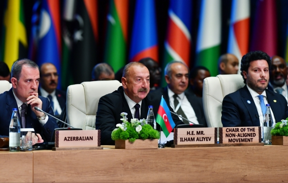Azerbaijan has set a particular national Sustainable Development Goal on humanitarian demining, President