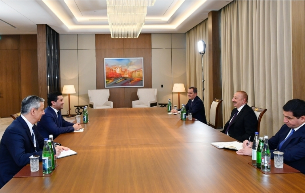 President Ilham Aliyev received Foreign Minister of Uzbekistan