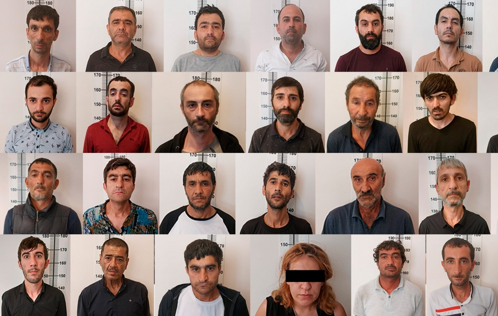 Polis əməliyyat keçirdi: 44 nəfər saxlanıldı