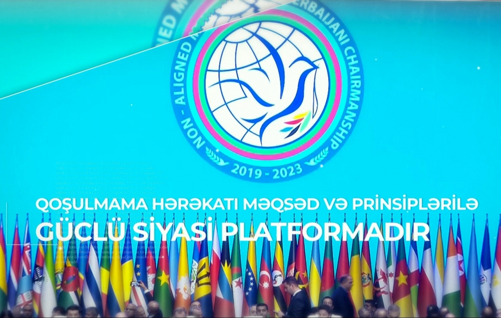 Qoşulmama Hərəkatı məqsəd və prinsiplərilə güclü siyasi platformadır