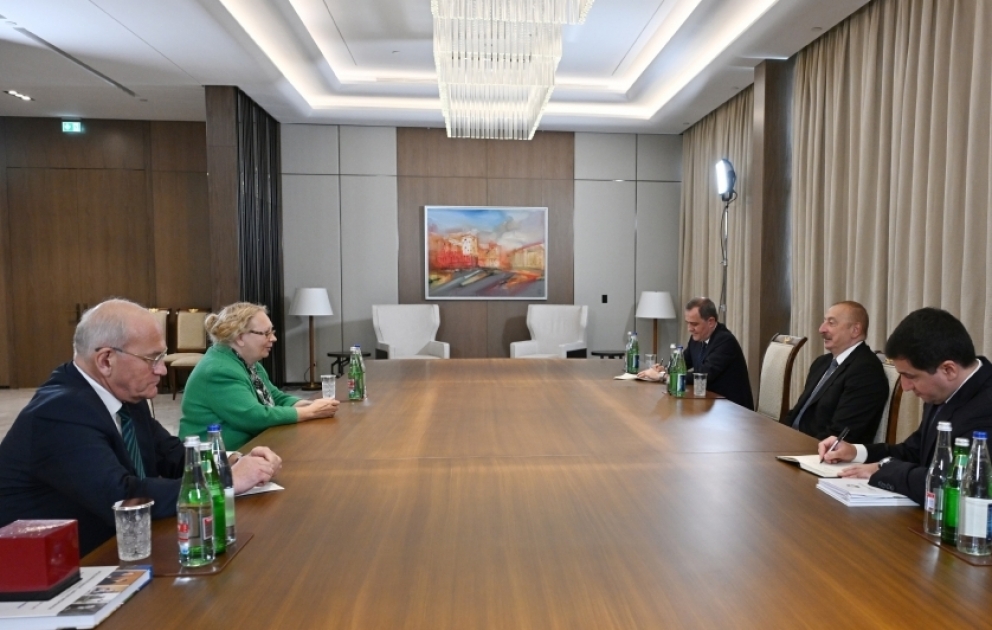 Prezident İlham Əliyev BMT-nin Cenevrədəki ofisinin baş direktorunu qəbul edib YENİLƏNİB