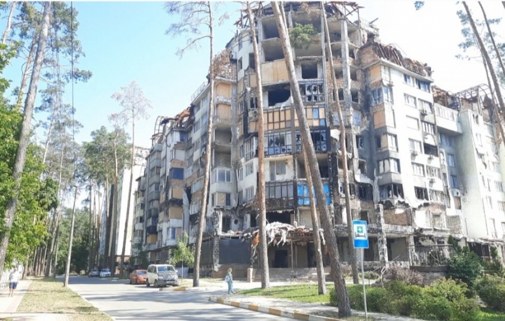 Azərbaycan dövləti İrpenin bərpasında yeni layihələrə dəstək olacaq