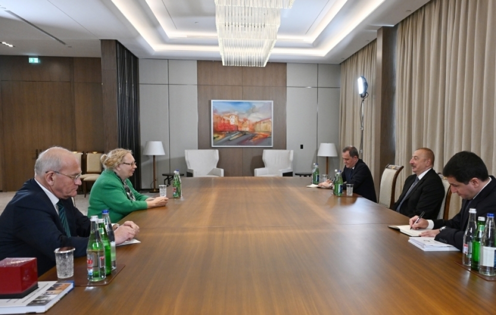 Президент Ильхам Алиев принял генерального директора офиса ООН в Женеве