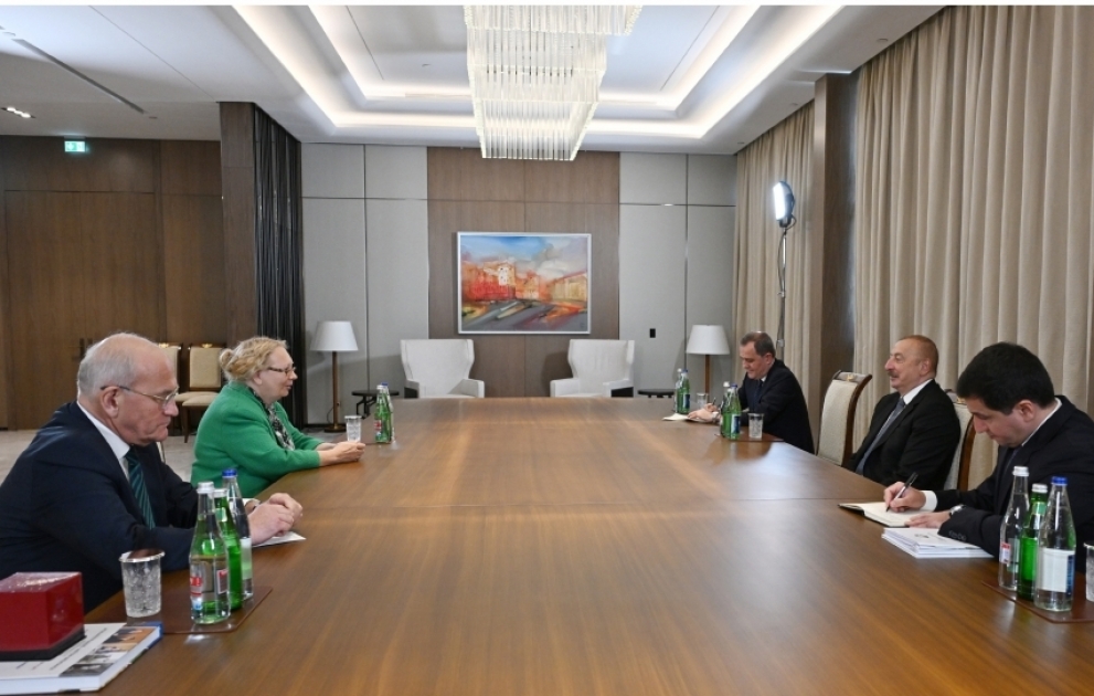 President Ilham Aliyev received Director-General of UN Office at Geneva