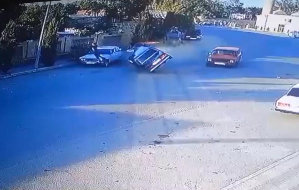 Ağcabədidə avtomobil qəzası piyadanın həyatına son qoydu