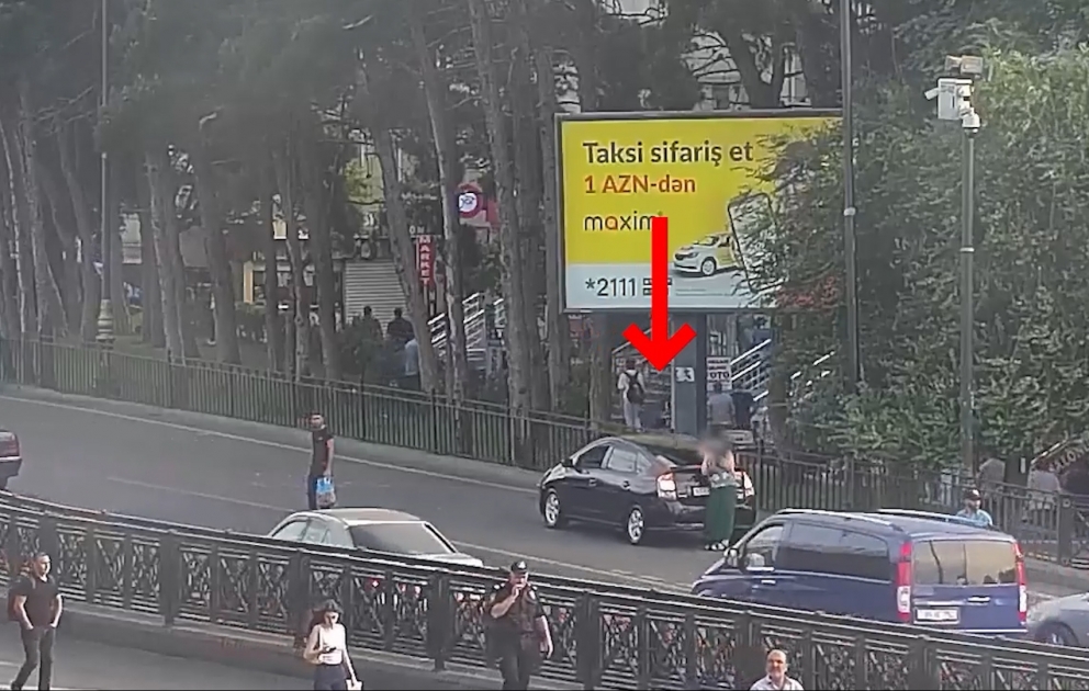Bakıda sürücü diqqətsizliyi qəzaya səbəb oldu