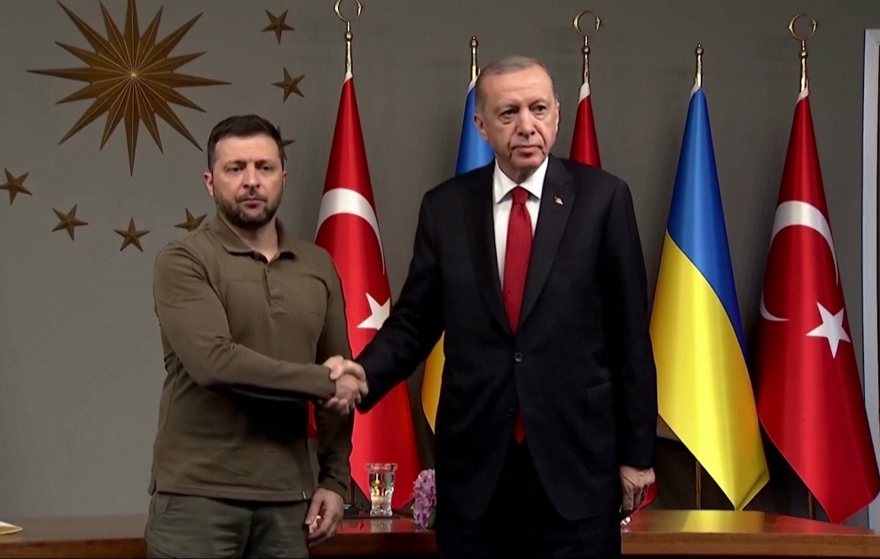 Ərdoğandan Ukraynaya dəstək