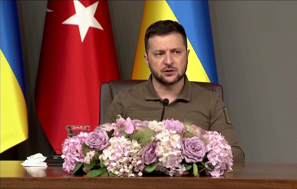 Türkiyə və Ukrayna prezidentləri Qara Dəniz regionundakı vəziyyəti müzakirə ediblər