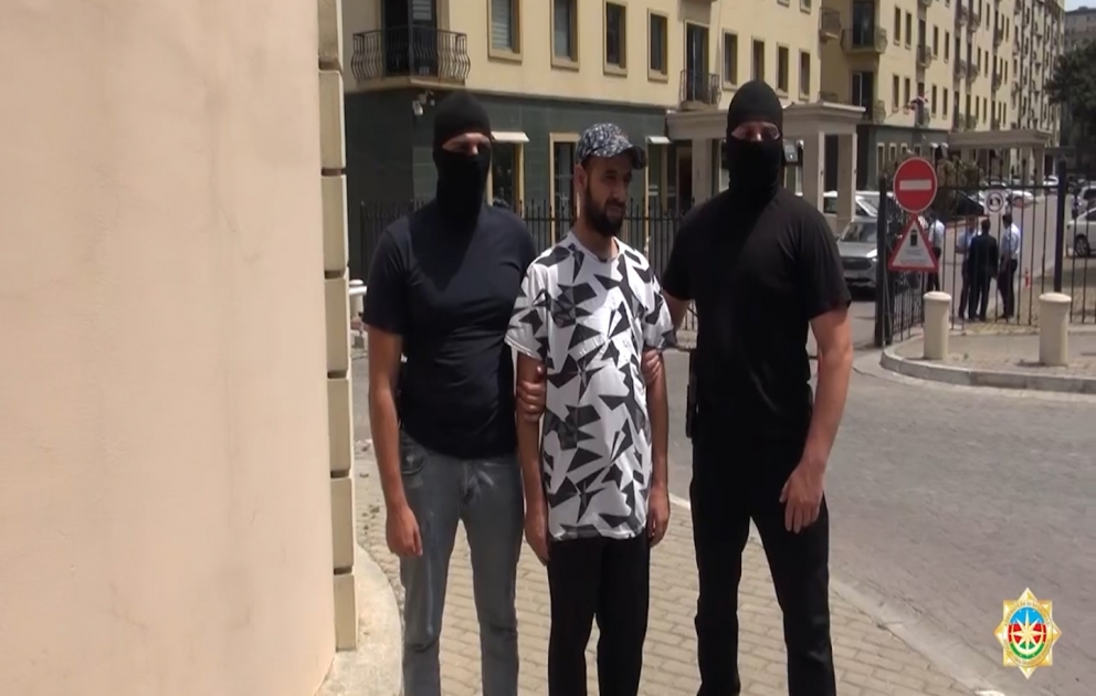 DTX: Azərbaycanda terror aktı törətməyi planlaşdıran xarici ölkə vətəndaşı saxlanılıb