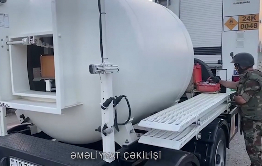 Sumqayıtda əl qumbarası tapılıb