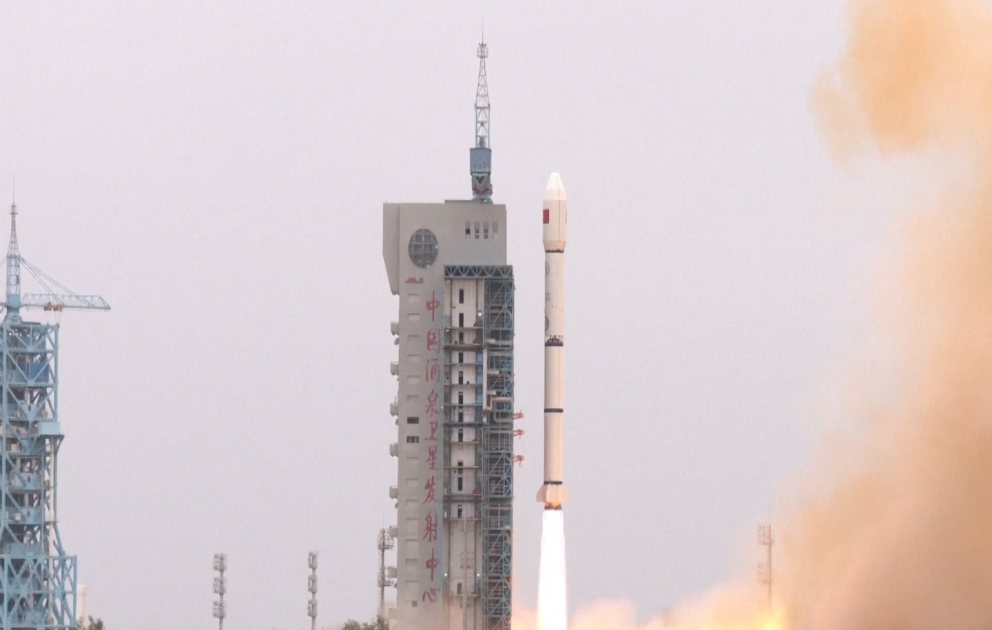 China startet neuen Satelliten, um Satelliten-Internet-Technologien zu testen