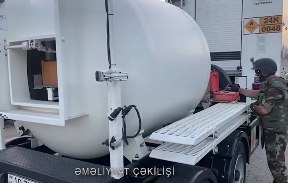 В Сумгайыте обнаружен боеприпас