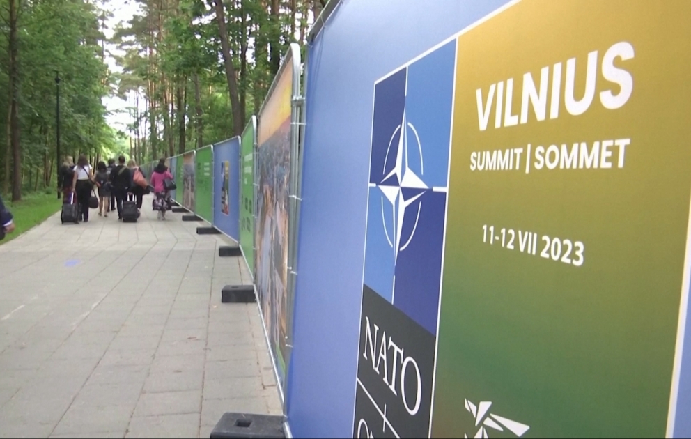 Vilnüsdə NATO-nun sammiti başlayır