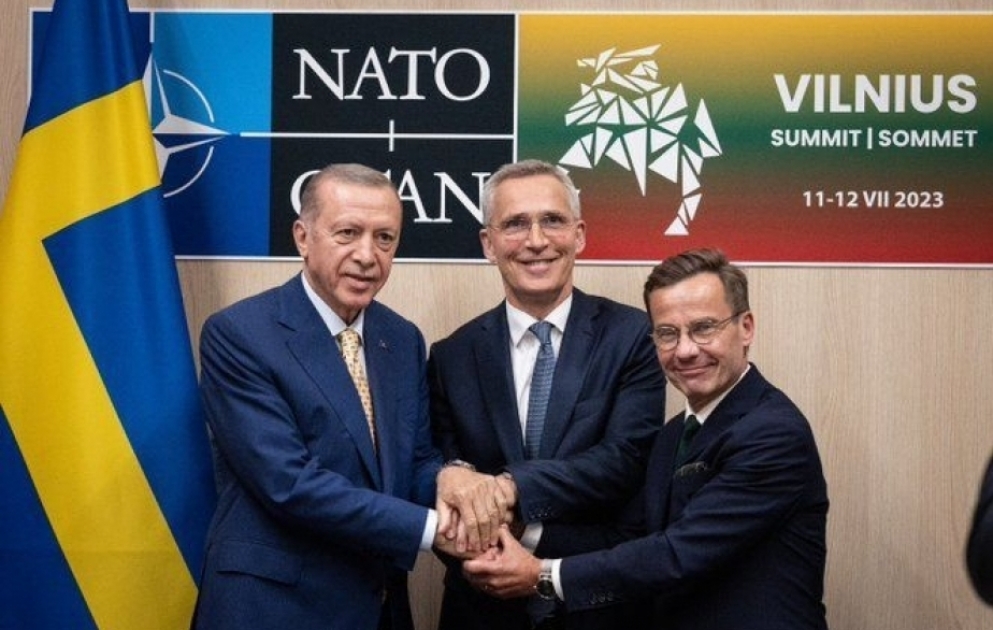 Ərdoğan İsveçin NATO-ya üzv olmasına razılıq verdi