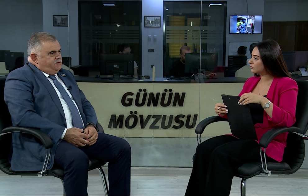 Arzu Nağıyev: Biz ermənilərin Azərbaycan bayrağı altına gəlməsini istəyirik