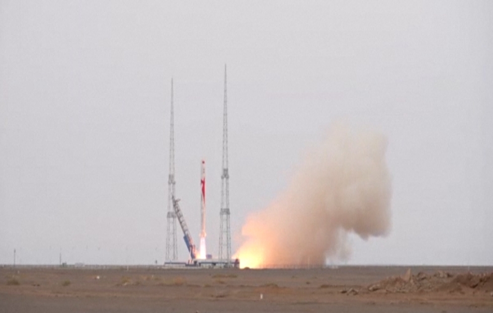 China launches first globally successful orbital mission for methane-fueled rocket