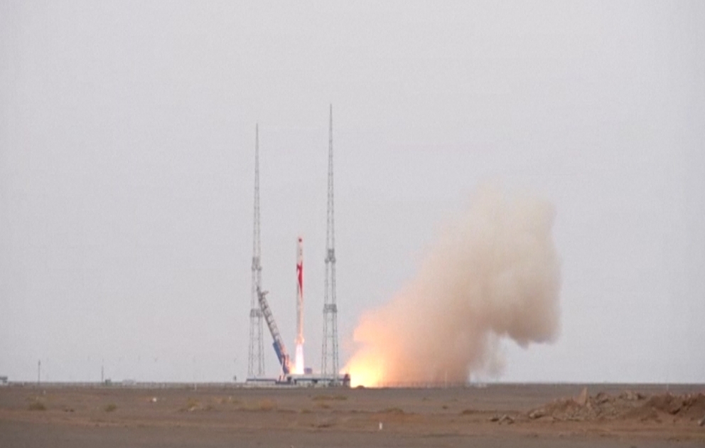 La Chine lance la fusée porteuse Zhuque-2