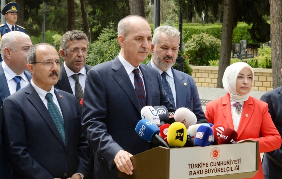 Məqsədimiz türk siyasətinin dünya siyasətində önəmli yer tutmasına nail olmaqdır