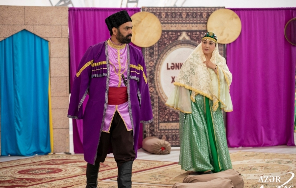 “Lənkəran xanının vəziri” Laçında