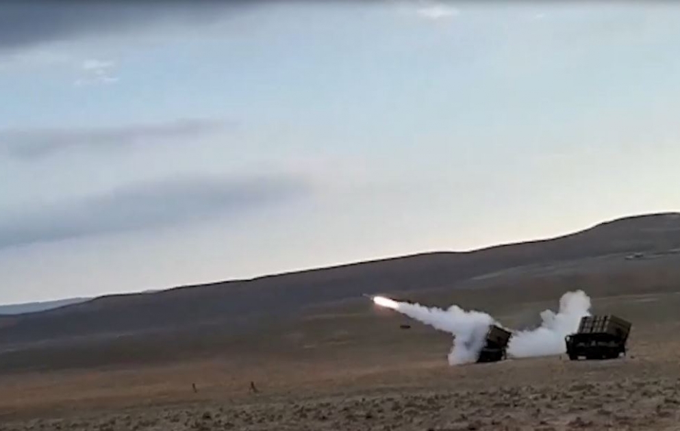 Кадры применения БПЛА "Хароп" во время Товузских боев