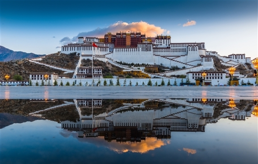 Dünyada ən yüksəkdə yerləşən tarixi saray - Tibet, Potala sarayı