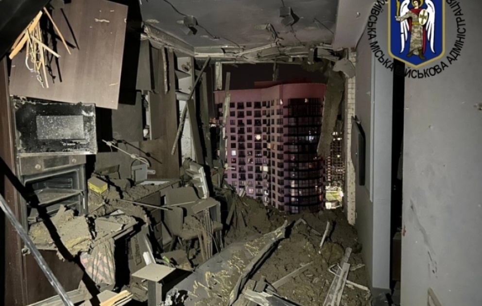 Kiyevə kamikadze dronları ilə kütləvi hücum olub, ölən və xəsarət alanlar var