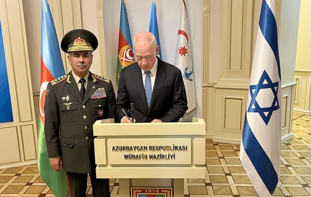 La coopération militaro-technique entre l’Azerbaïdjan et Israël au cœur des discussions