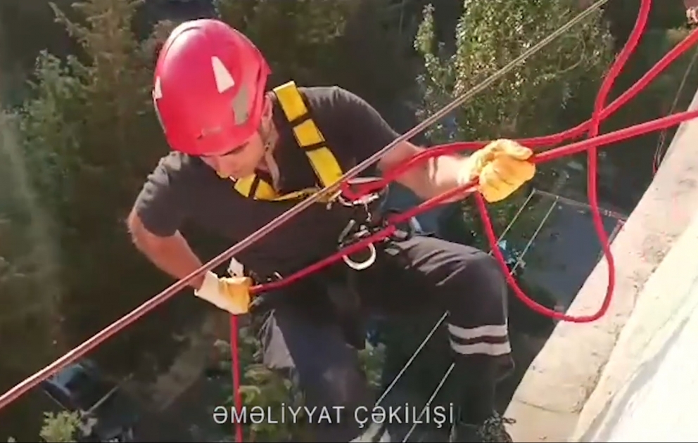 FHN: Ötən sutka 1-i azyaşlı olmaqla 10 nəfər xilas edilib
