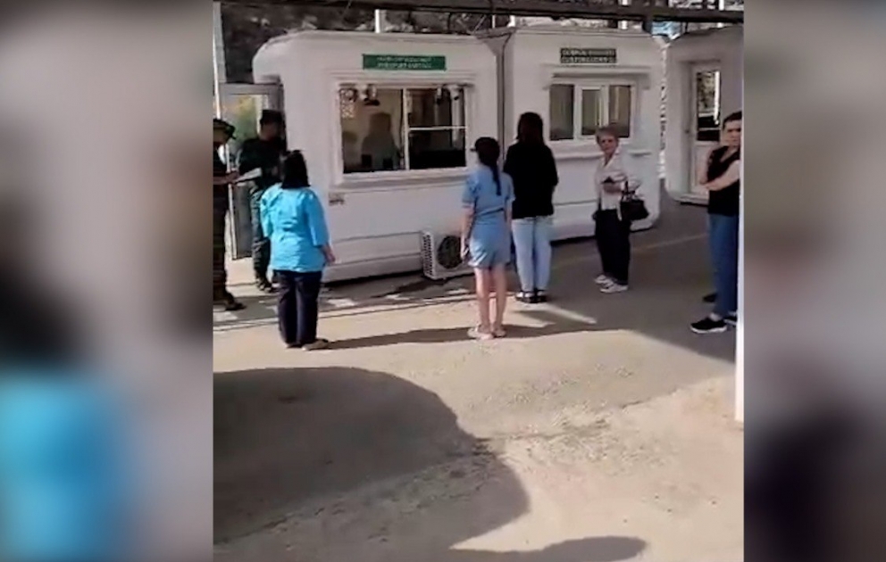 “Laçın” sərhəd-buraxılış məntəqəsindən növbəti kadrlar
