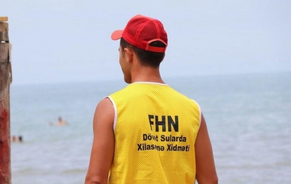 Dənizdə boğulan bir nəfər xilas edilib