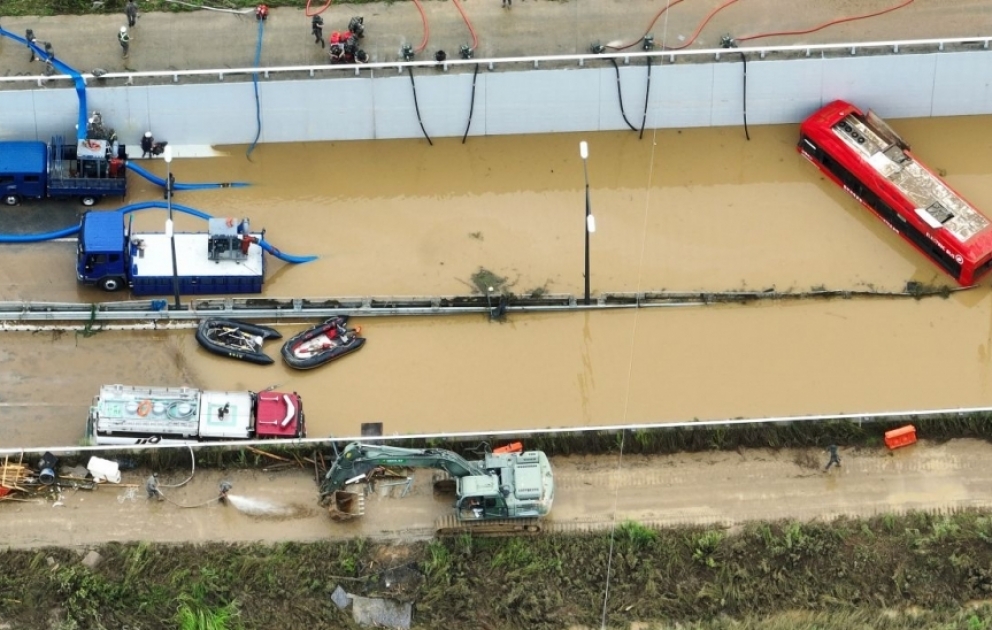 South Korea flood toll rises to 49