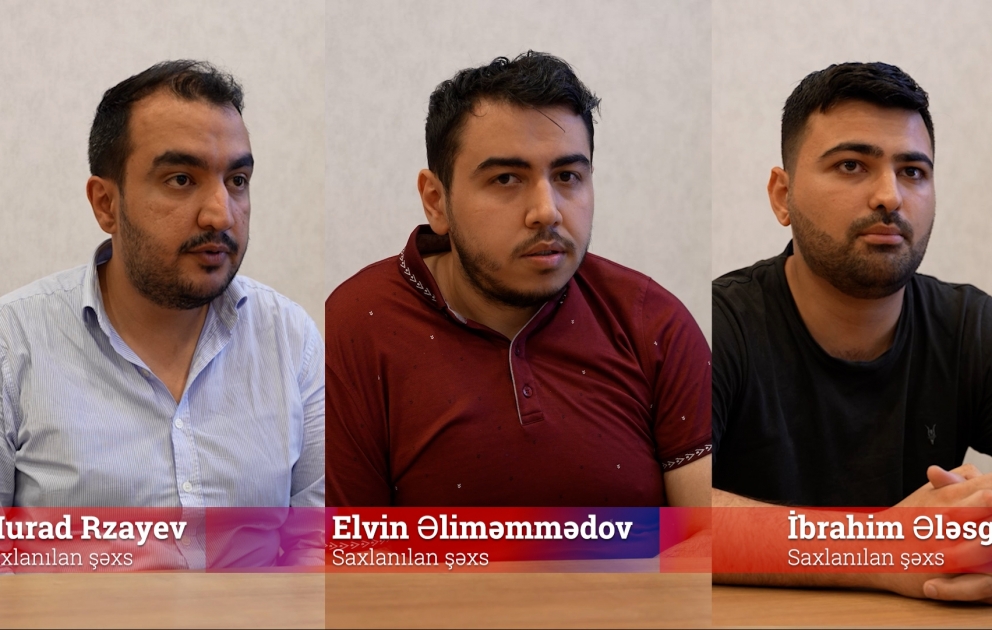 Şirkətin şəbəkə və data serverlərinə kiberhücum edən dəstə üzvləri saxlanılıb