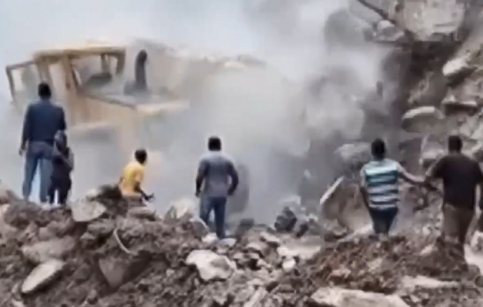 Видео чудесного спасения мужчины распространилось в интернете