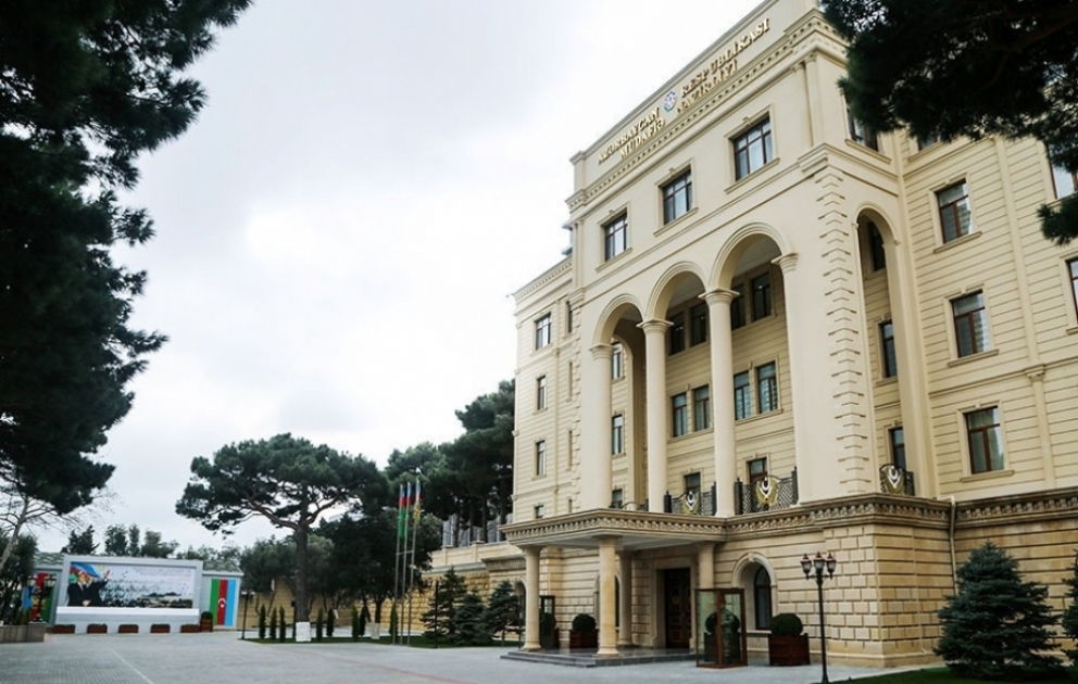 MN: Kəlbəcər və Culfa istiqamətində mövqelərimiz atəşə tutulub