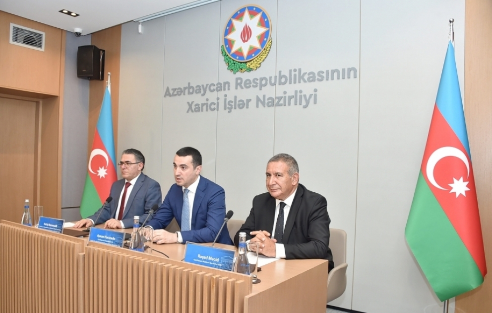 Azərbaycan ərazilərinə qanunsuz səfər etmiş 58 jurnalistin adları "qara siyahı"dan çıxarılıb