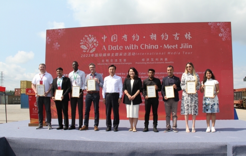 AZƏRTAC “China Daily” qəzetinin təşkil edilən mediaturda təmsil olunur