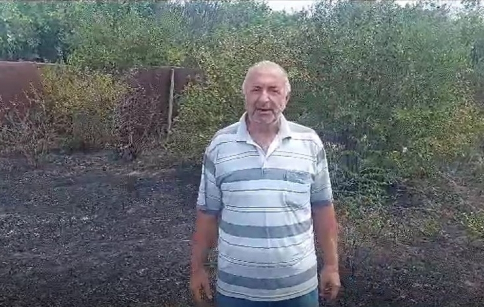 Ağsuda qəsdən yanğın törədən şəxs aşkarlandı